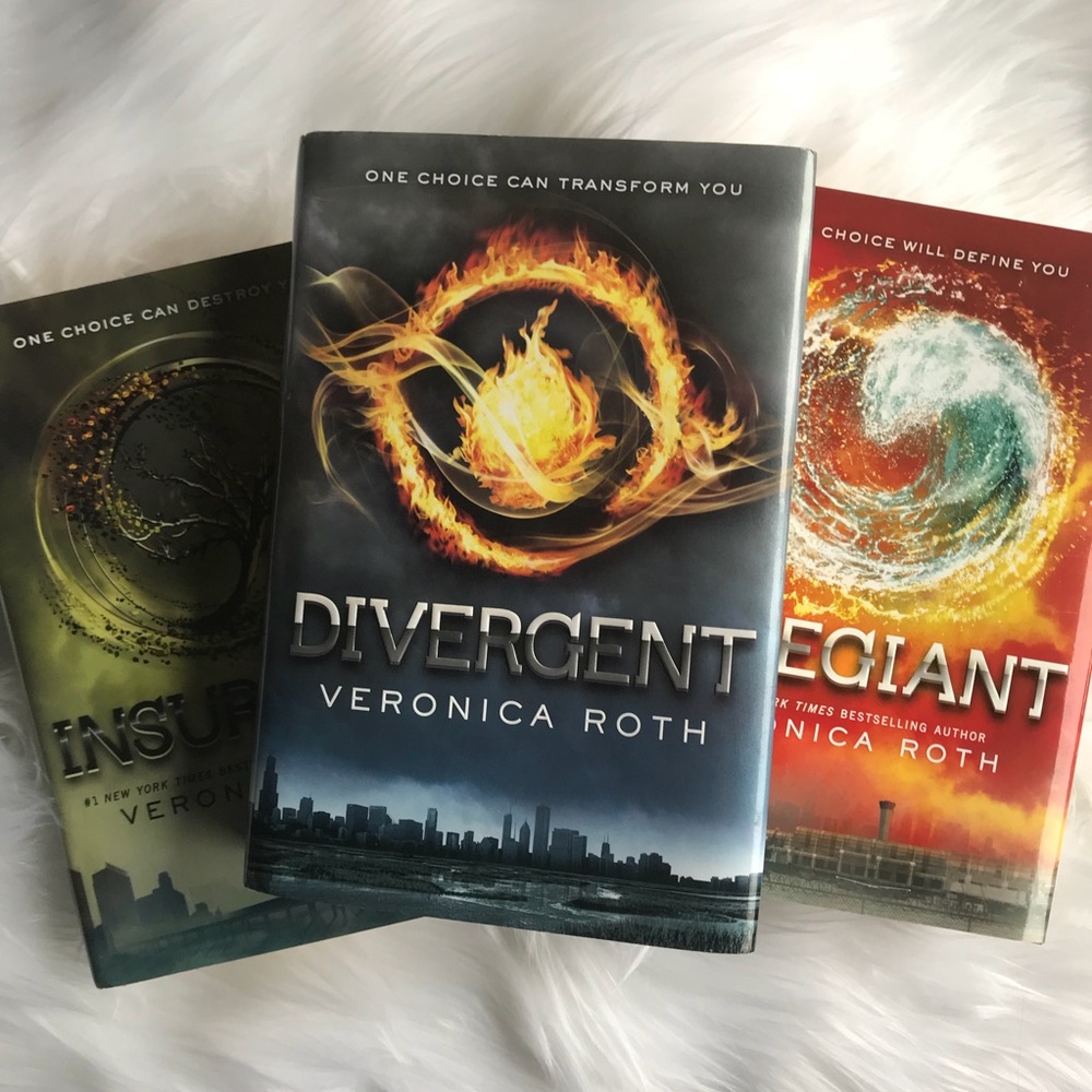 Divergent Book Series Trilogy Hardcover